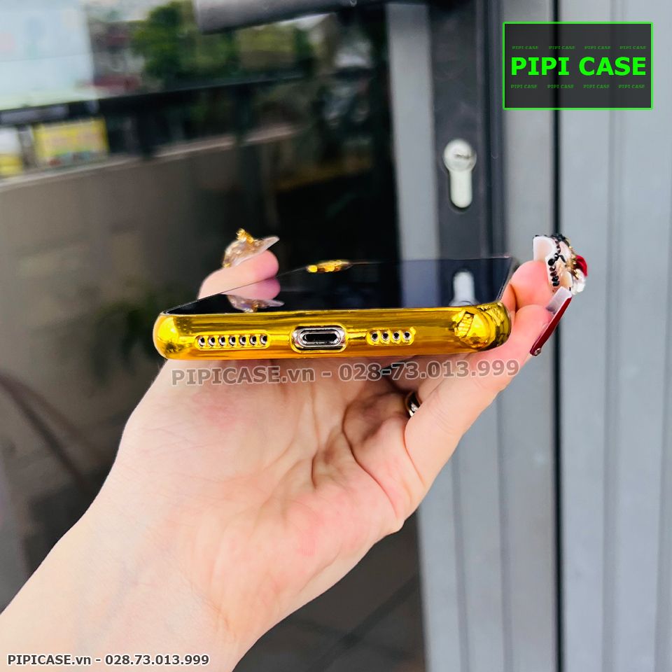 Ốp Lưng iPhone X / XS - Alana - Xanh