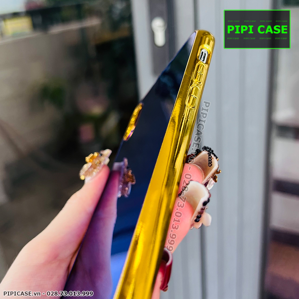 Ốp Lưng iPhone X / XS - Alana - Xanh