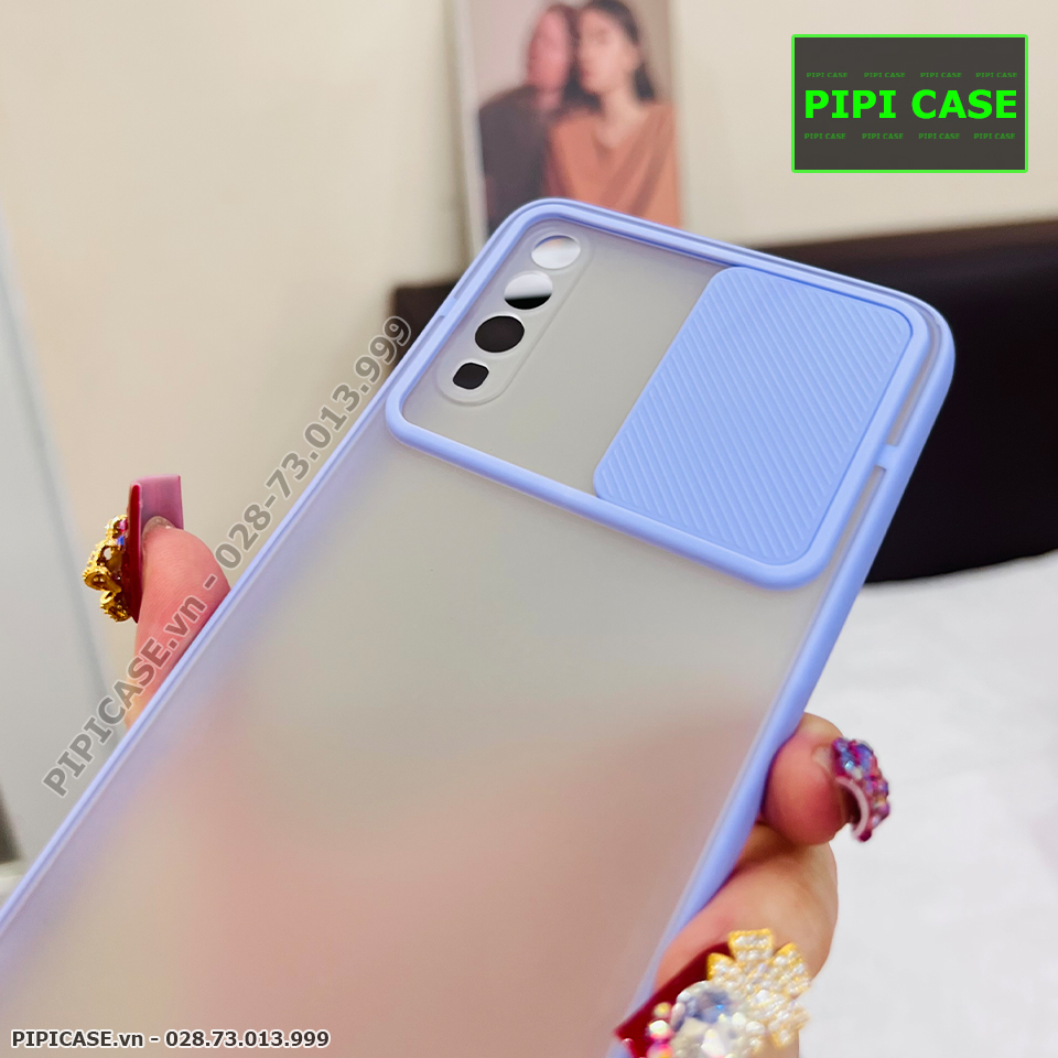 Ốp Lưng Samsung A70 - Pop Eye - Tím