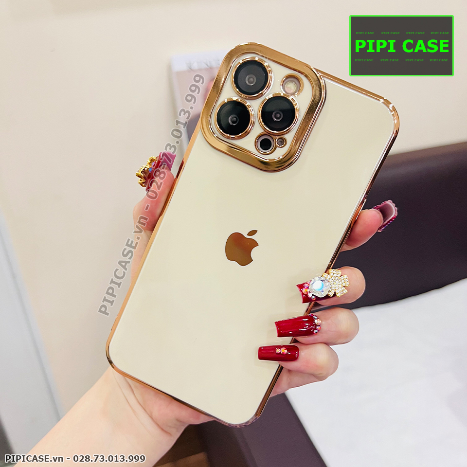 Ốp Lưng iPhone 13 Pro Max - Dylan - Kem