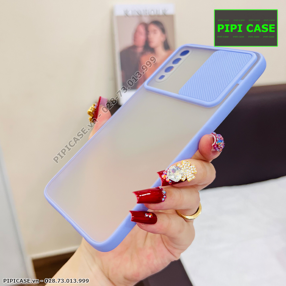 Ốp Lưng Samsung A70 - Pop Eye - Tím