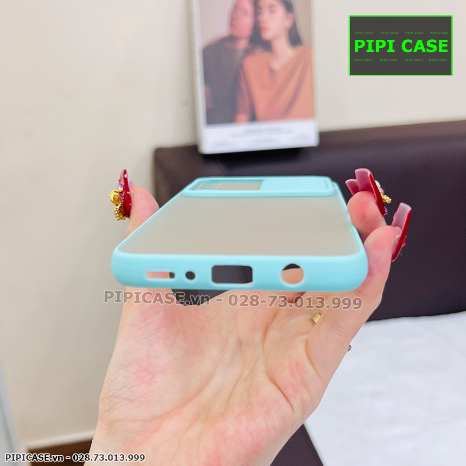 Ốp Lưng Samsung A70 - Pop Eye - Xanh Ngọc