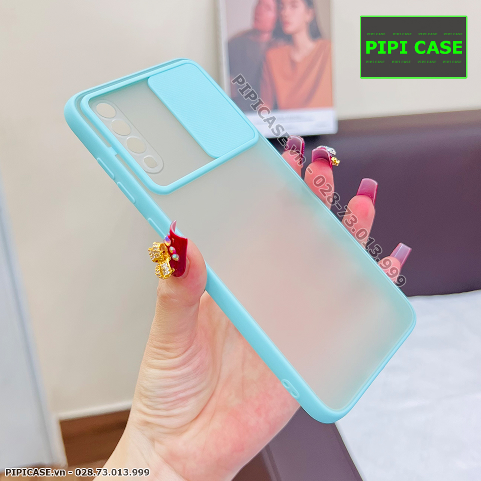 Ốp Lưng Samsung A70 - Pop Eye - Xanh Ngọc