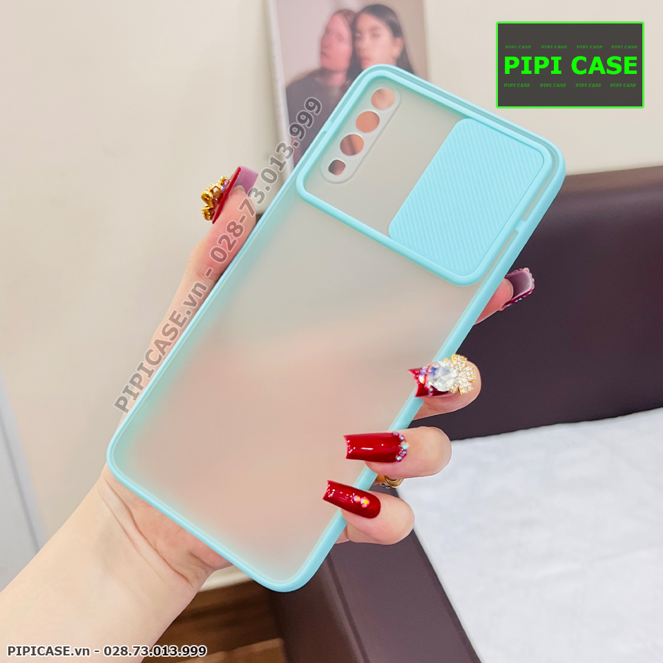 Ốp Lưng Samsung A70 - Pop Eye - Xanh Ngọc