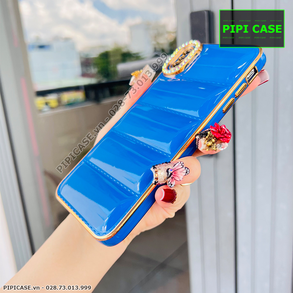 Ốp Lưng iPhone XS Max - Yumi - Xanh Dương