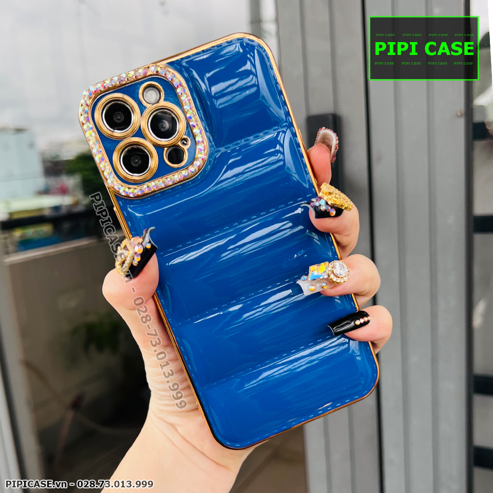 Ốp Lưng iPhone 12 Pro Max - Yumi - Xanh Dương