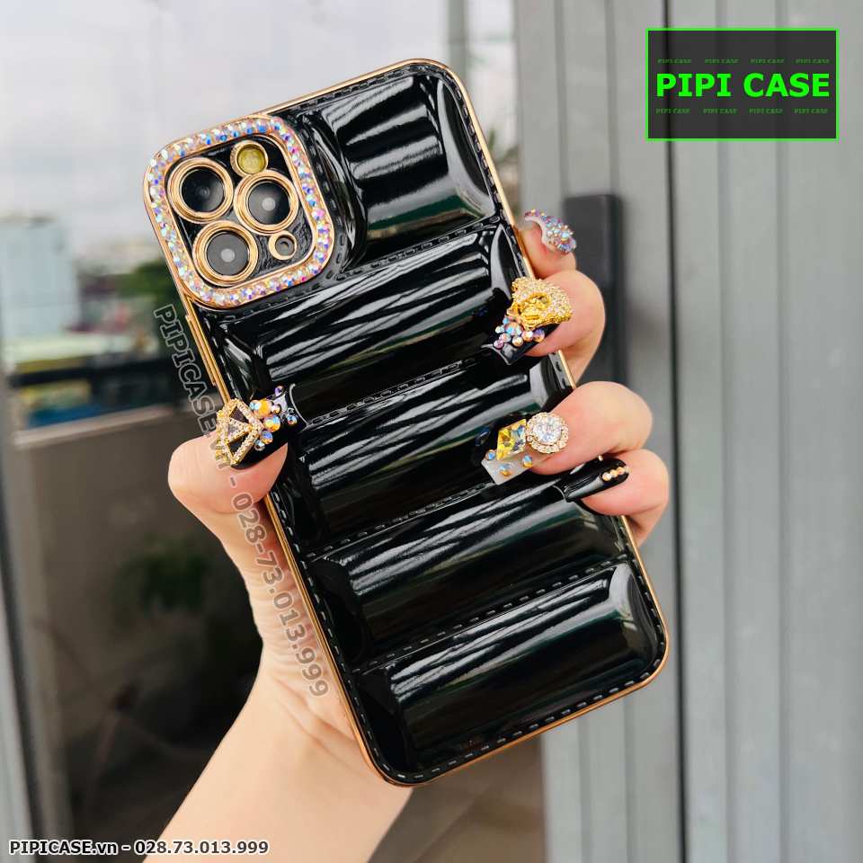 Ốp Lưng iPhone 11 Pro Max - Yumi - Đen
