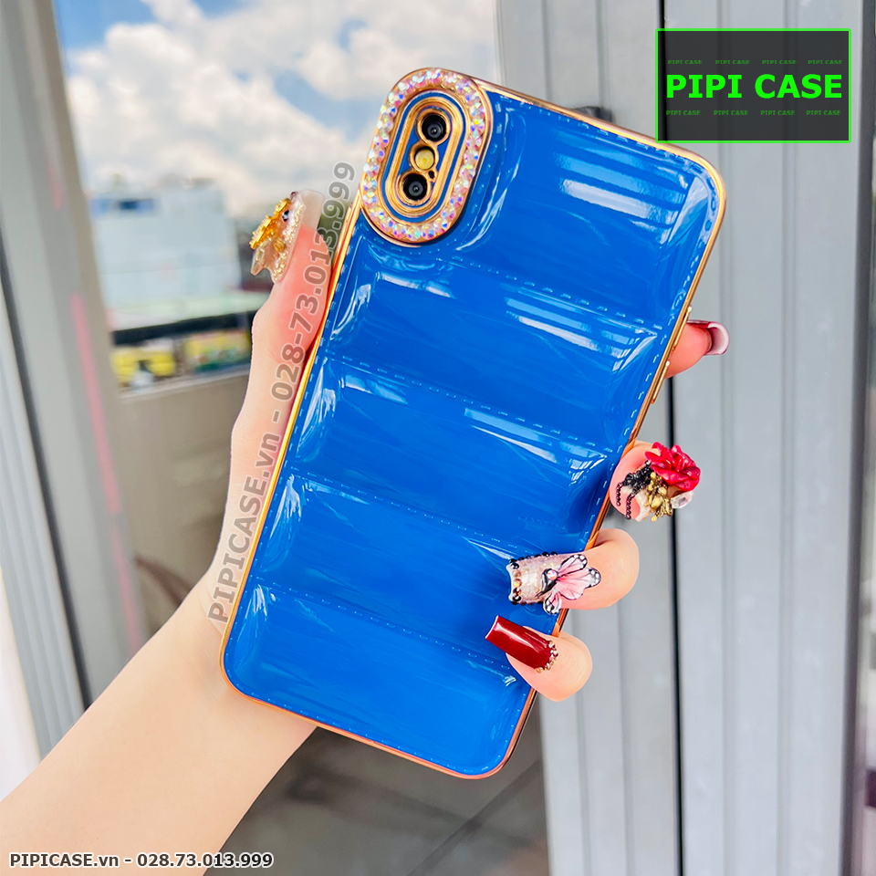 Ốp Lưng iPhone XS Max - Yumi - Xanh Dương