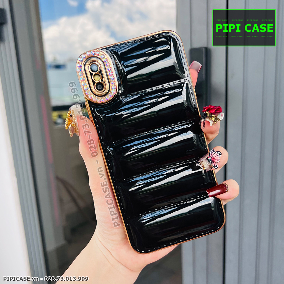 Ốp Lưng iPhone XS Max - Yumi - Đen