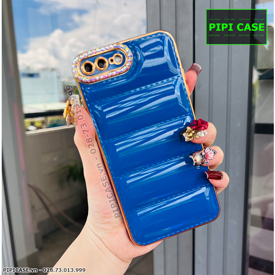 Ốp Lưng iPhone 7 Plus / 8 Plus - Yumi - Xanh Dương