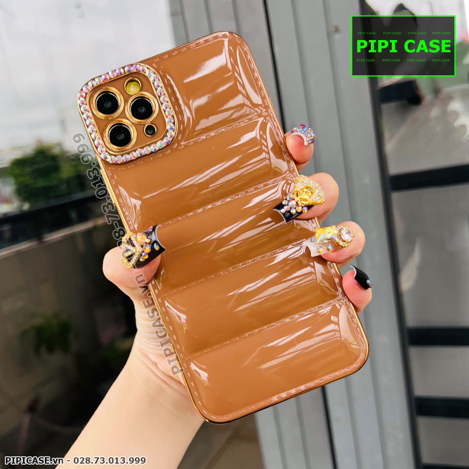 Ốp Lưng iPhone 11 Pro Max - Yumi - Nâu