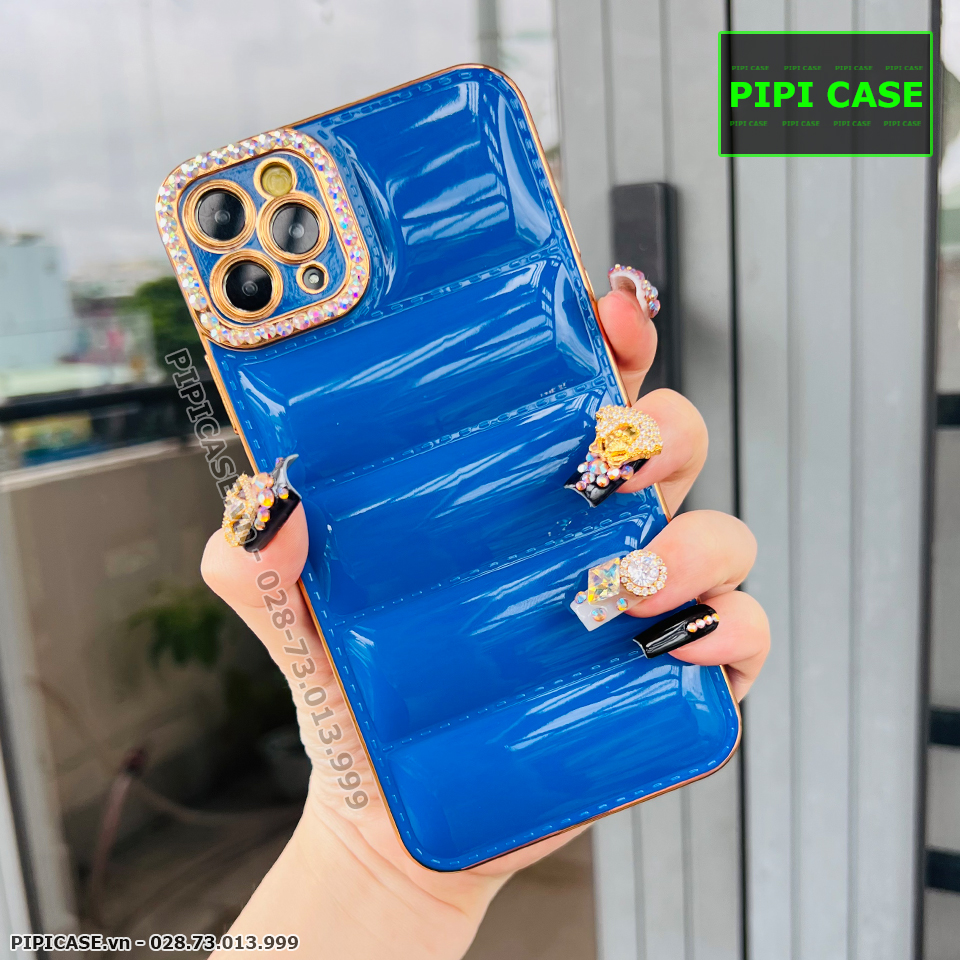 Ốp Lưng iPhone 11 Pro Max - Yumi - Xanh Dương