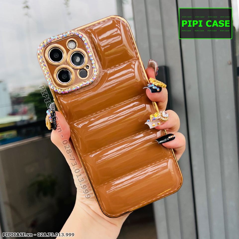 Ốp Lưng iPhone 12 Pro Max - Yumi - Nâu