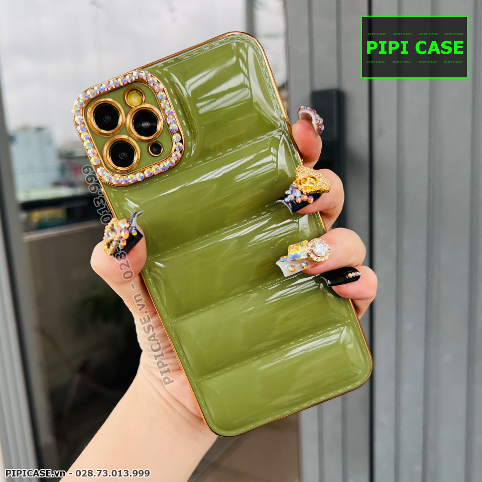 Ốp Lưng iPhone 11 Pro Max - Yumi - Xanh Cẩm Thạch