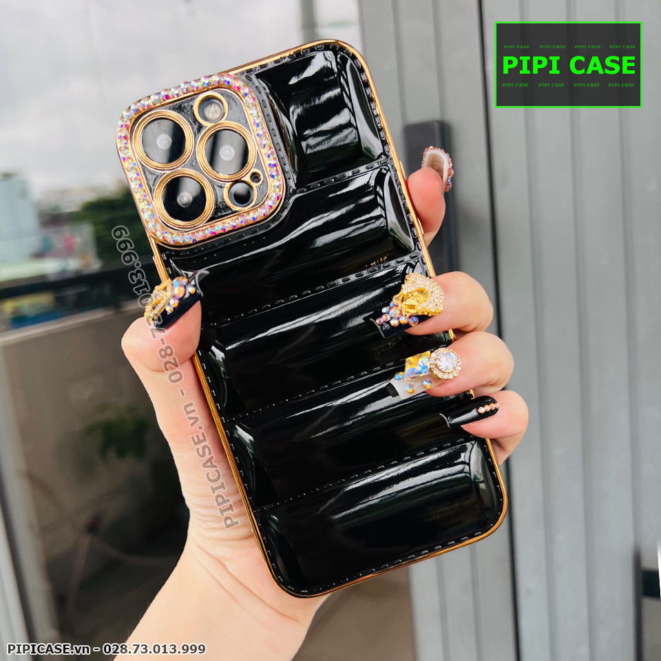 Ốp Lưng iPhone 13 Pro Max - Yumi - Đen
