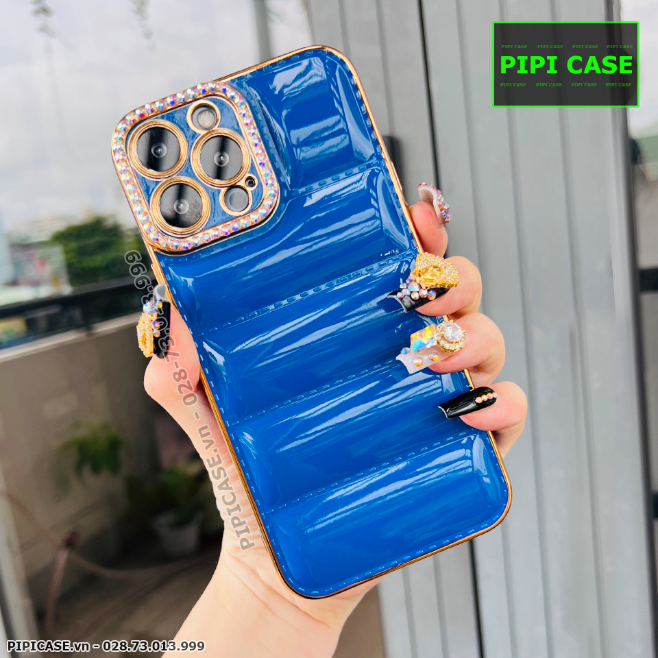 Ốp Lưng iPhone 13 Pro Max - Yumi - Xanh Dương
