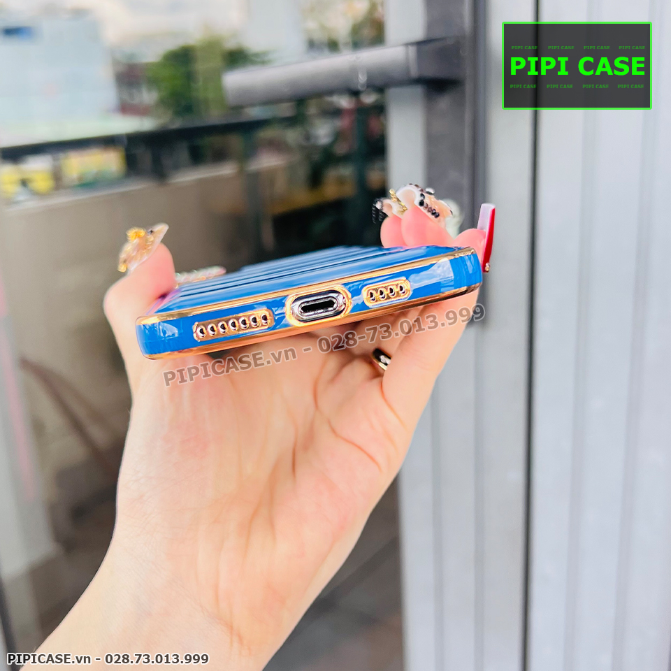Ốp Lưng iPhone XS Max - Yumi - Xanh Dương