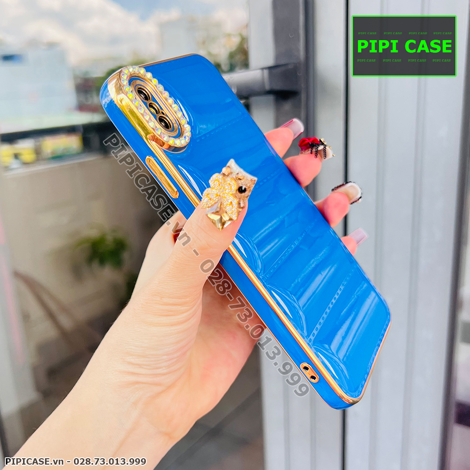 Ốp Lưng iPhone XS Max - Yumi - Xanh Dương