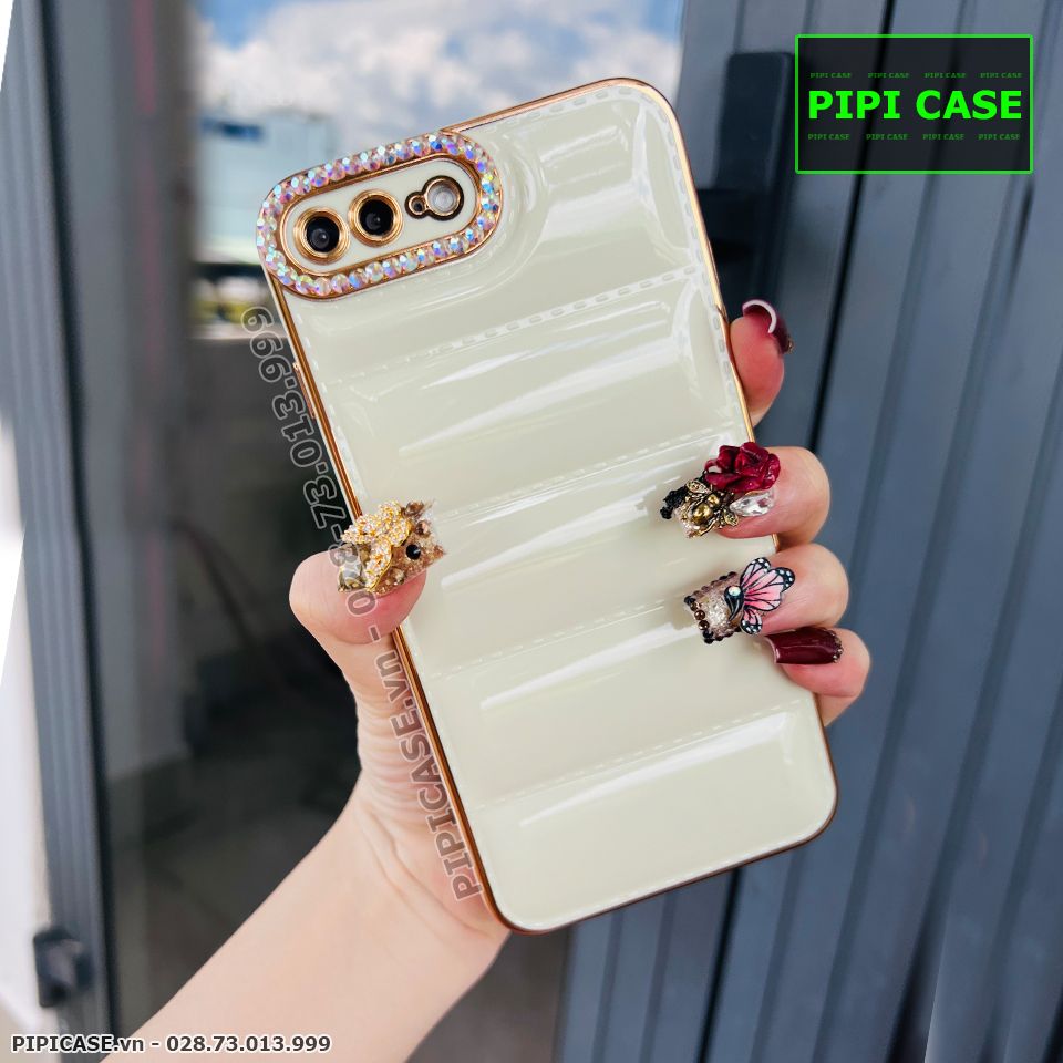 Ốp Lưng iPhone 7 Plus / 8 Plus - Yumi - Kem