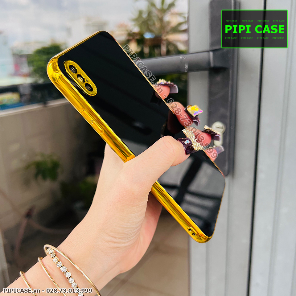 Ốp Lưng iPhone X / XS - Alana - Đen
