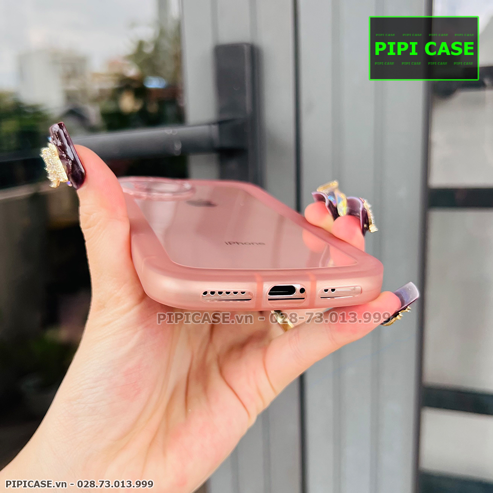 Ốp Lưng iPhone X / XS - Keelin - Hồng