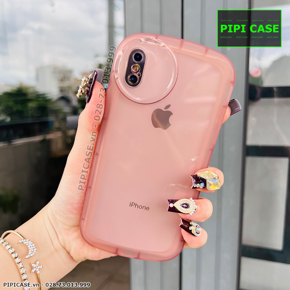 Ốp Lưng iPhone X / XS - Keelin - Hồng