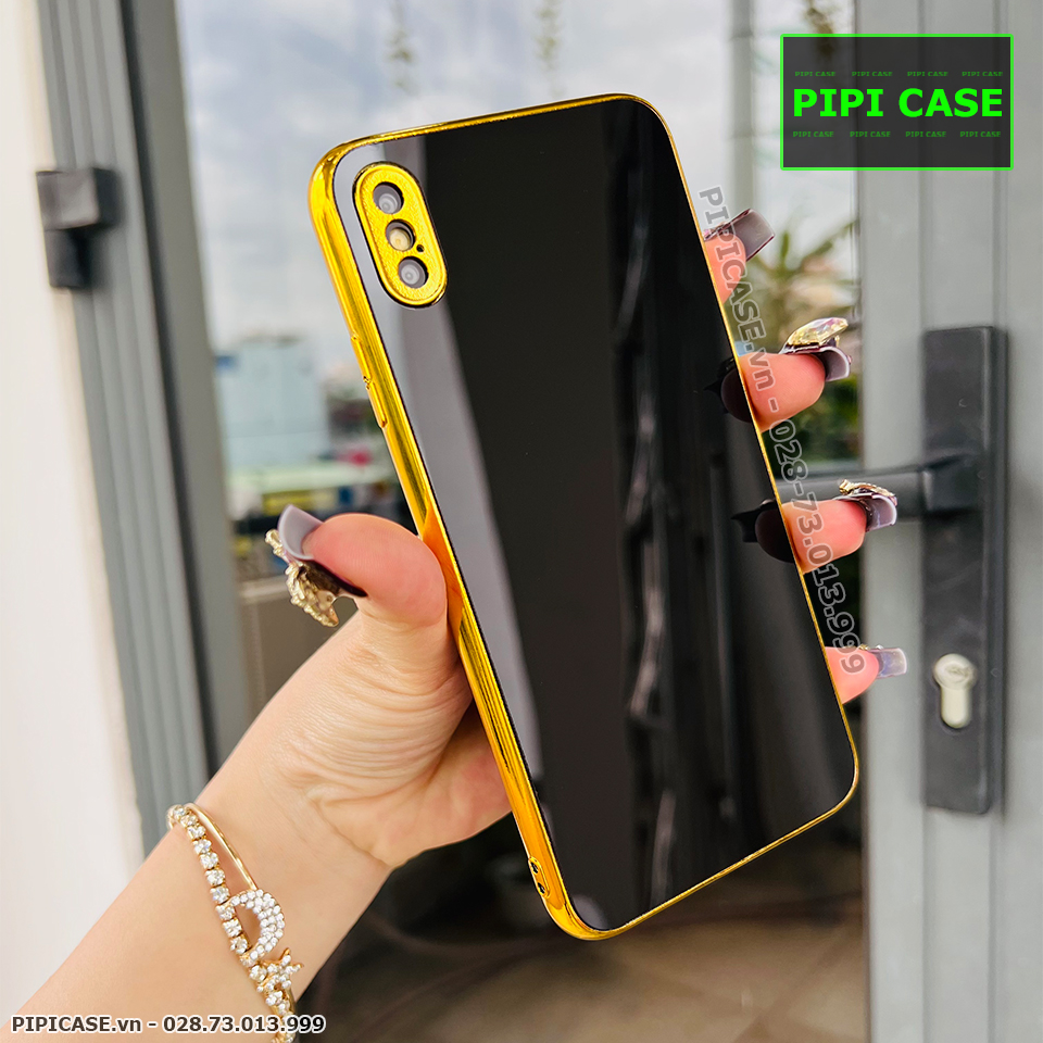 Ốp Lưng iPhone X / XS - Alana - Đen