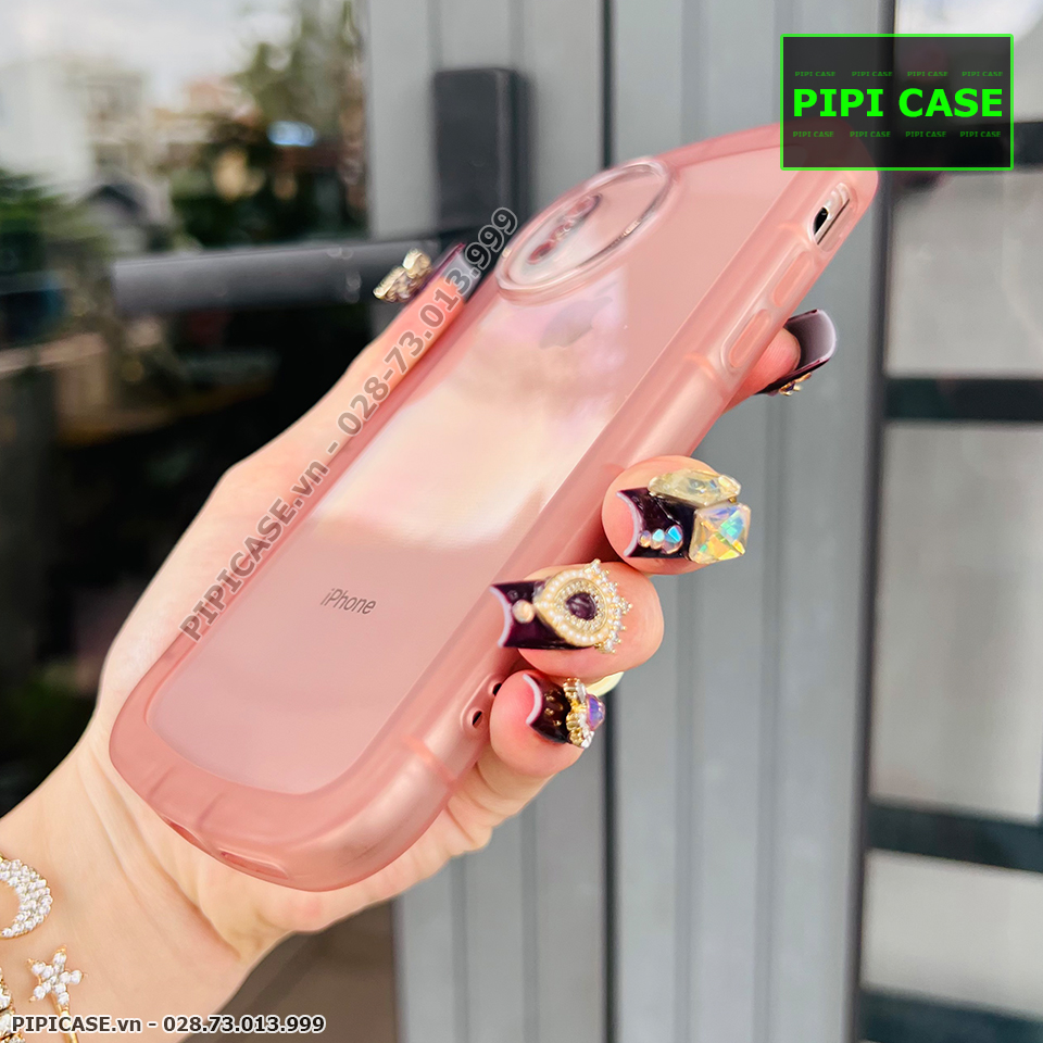 Ốp Lưng iPhone X / XS - Keelin - Hồng