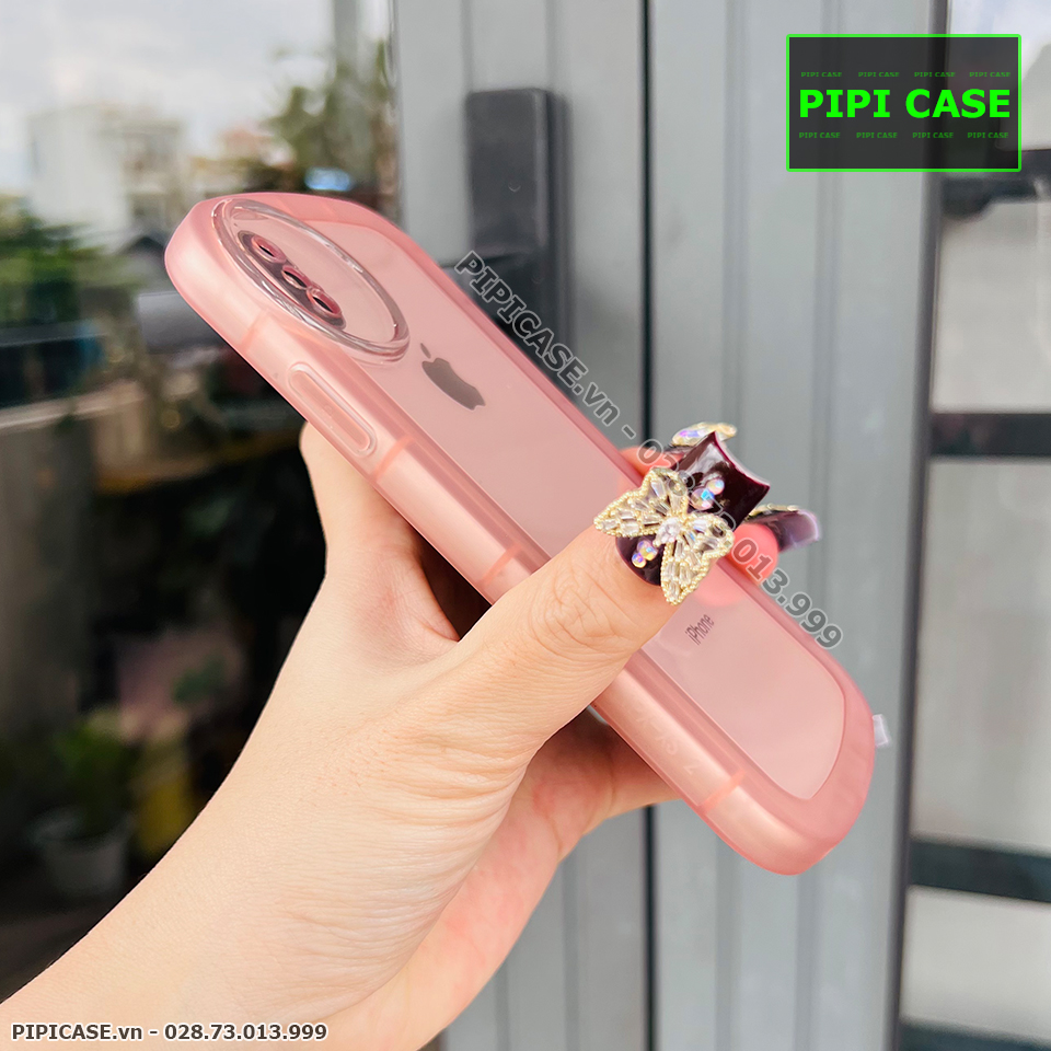 Ốp Lưng iPhone X / XS - Keelin - Hồng