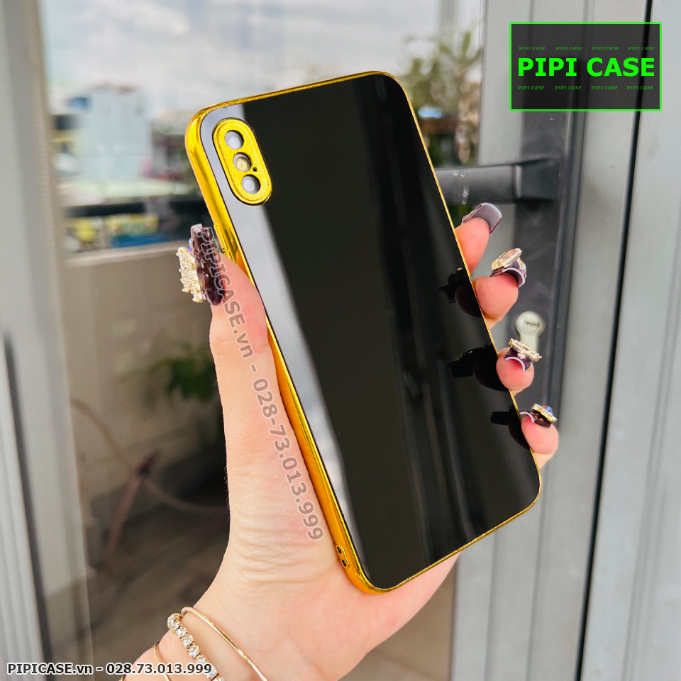 Ốp Lưng iPhone X / XS - Alana - Đen