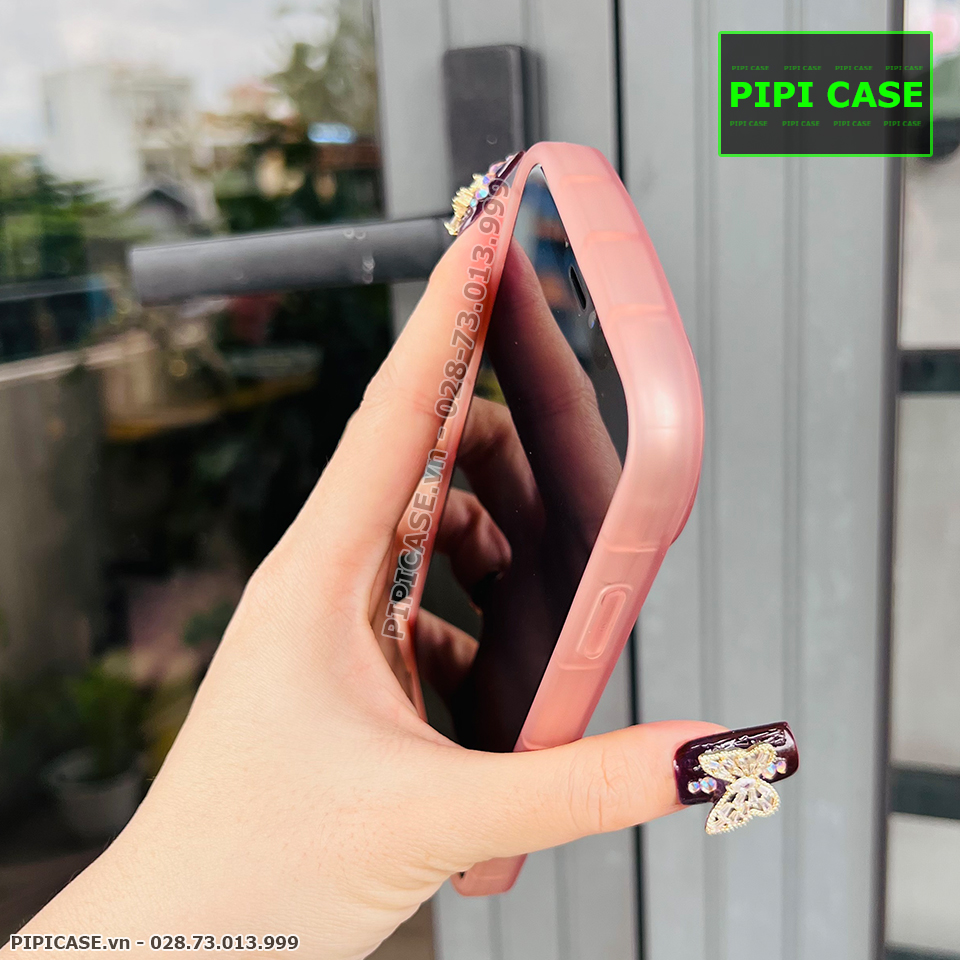 Ốp Lưng iPhone X / XS - Keelin - Hồng