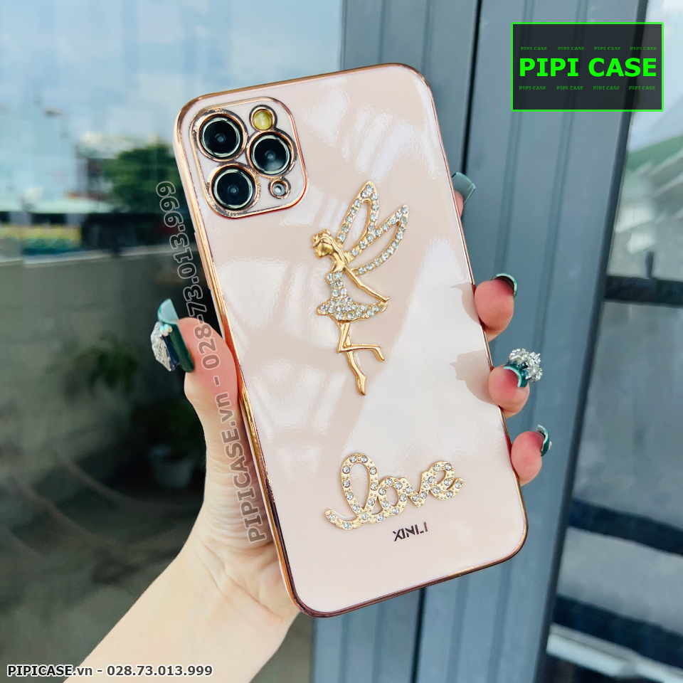 Ốp Lưng iPhone 11 Pro - Keva - Vàng