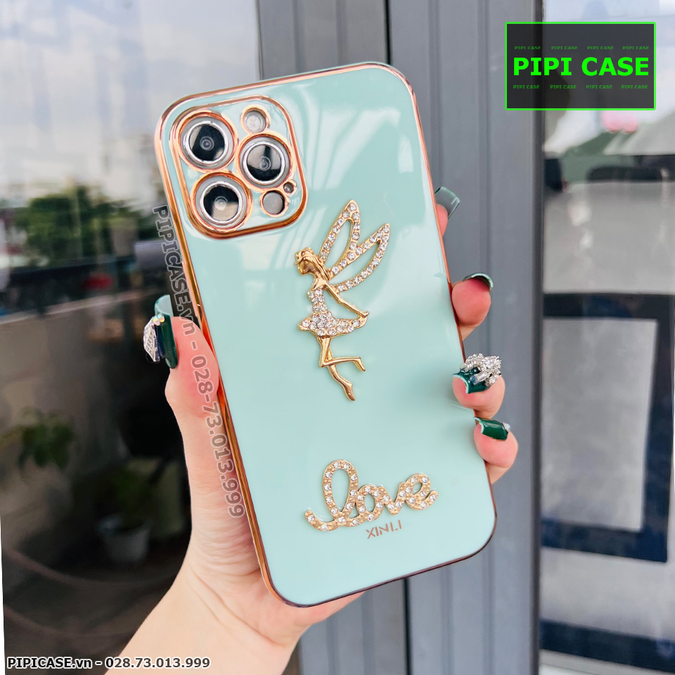 Ốp Lưng iPhone 12 Pro Max - Keva - Xanh Mint