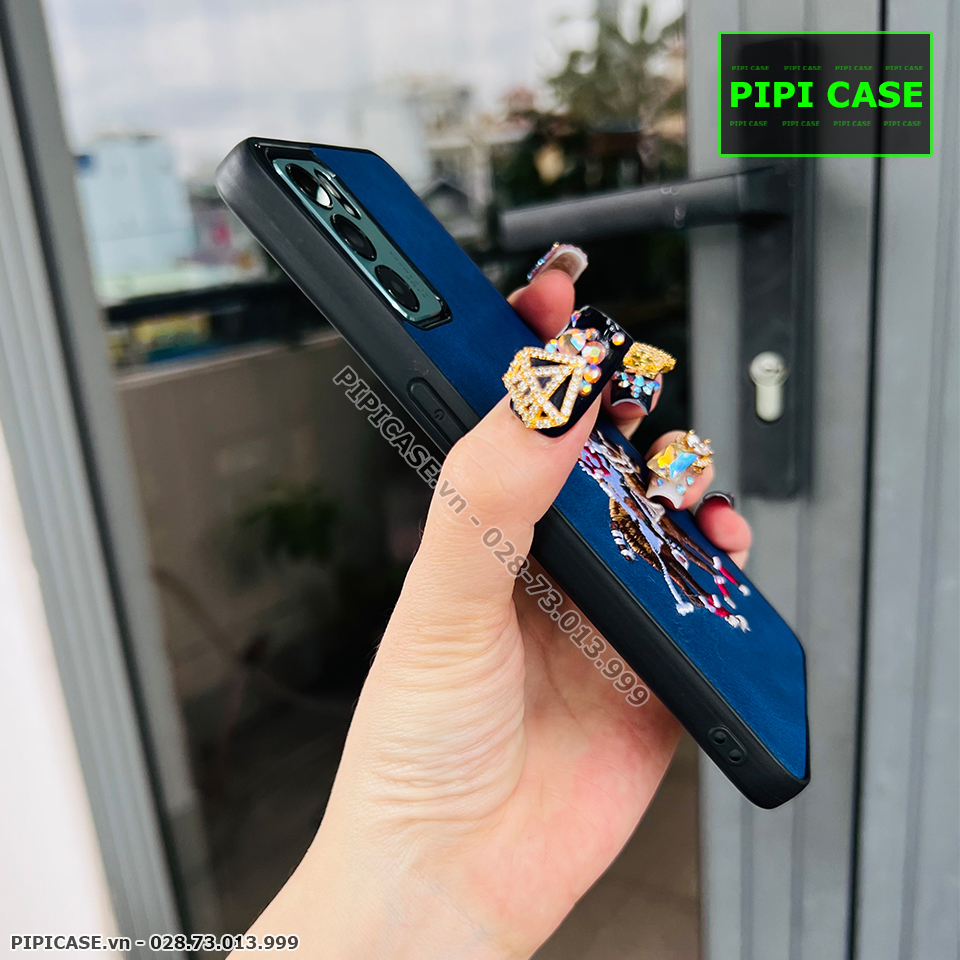 Ốp Lưng Oppo Reno 6 5G - Cohn - Xanh Dương