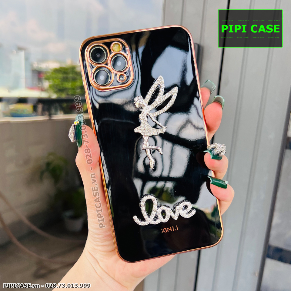 Ốp Lưng iPhone 11 Pro Max - Ellie - Đen