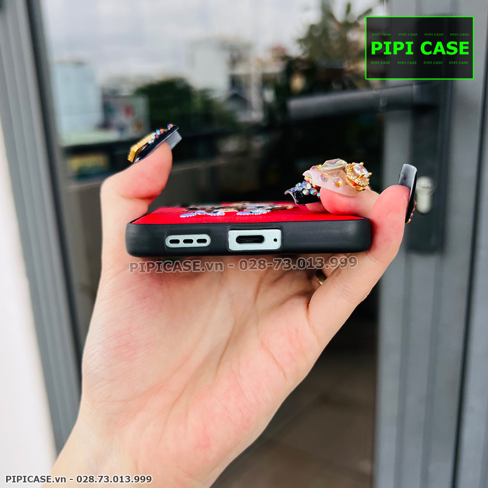 Ốp Lưng Oppo Reno 6 5G - Cohn - Đỏ