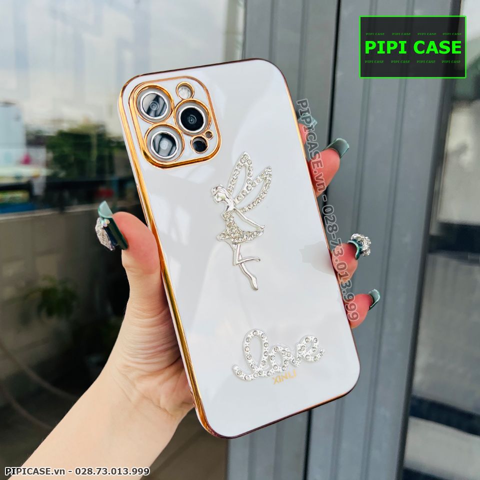 Ốp Lưng iPhone 12 Pro Max - Ellie - Trắng
