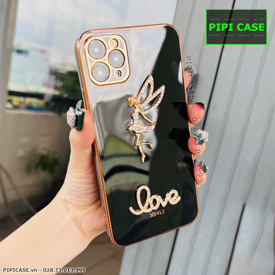Ốp Lưng iPhone 11 Pro Max - Keva - Đen