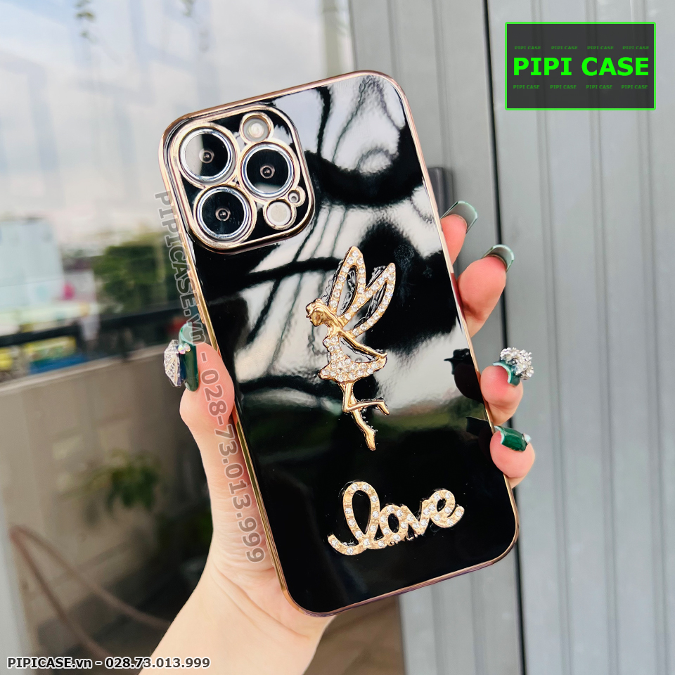 Ốp Lưng iPhone 13 Pro Max - Keva - Đen