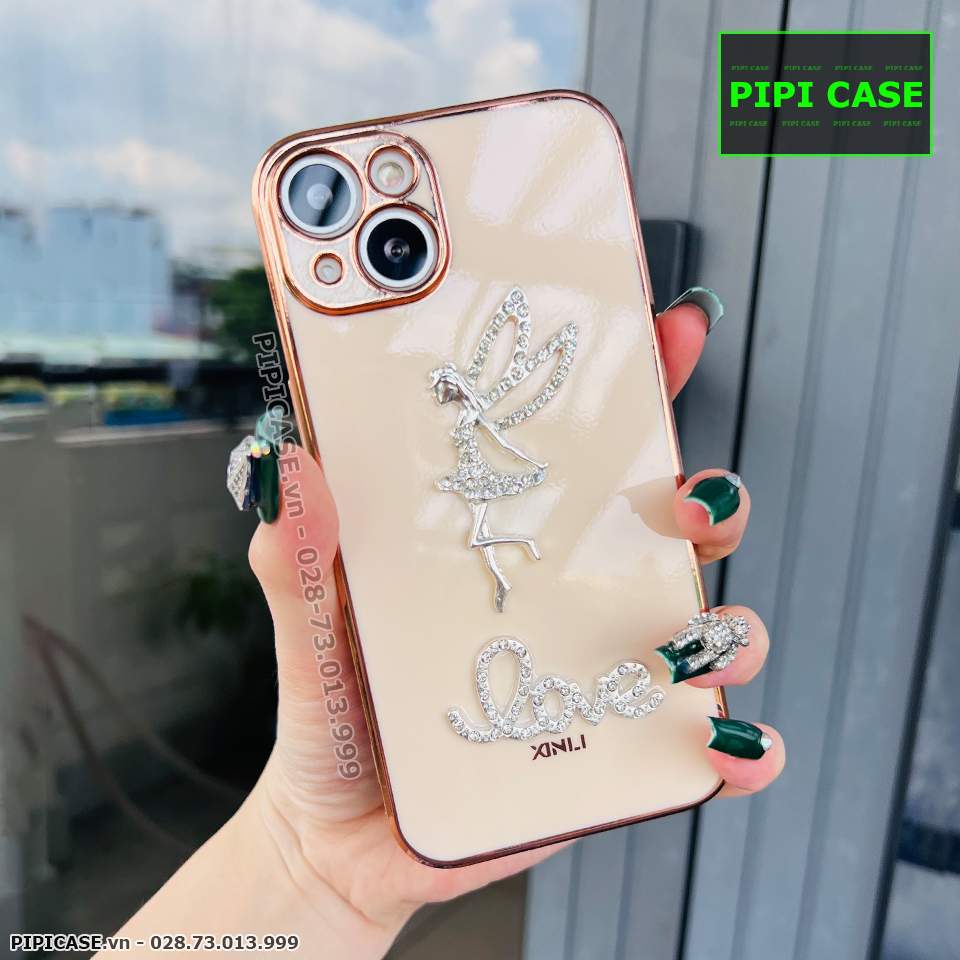 Ốp Lưng iPhone 13 - Ellie - Vàng