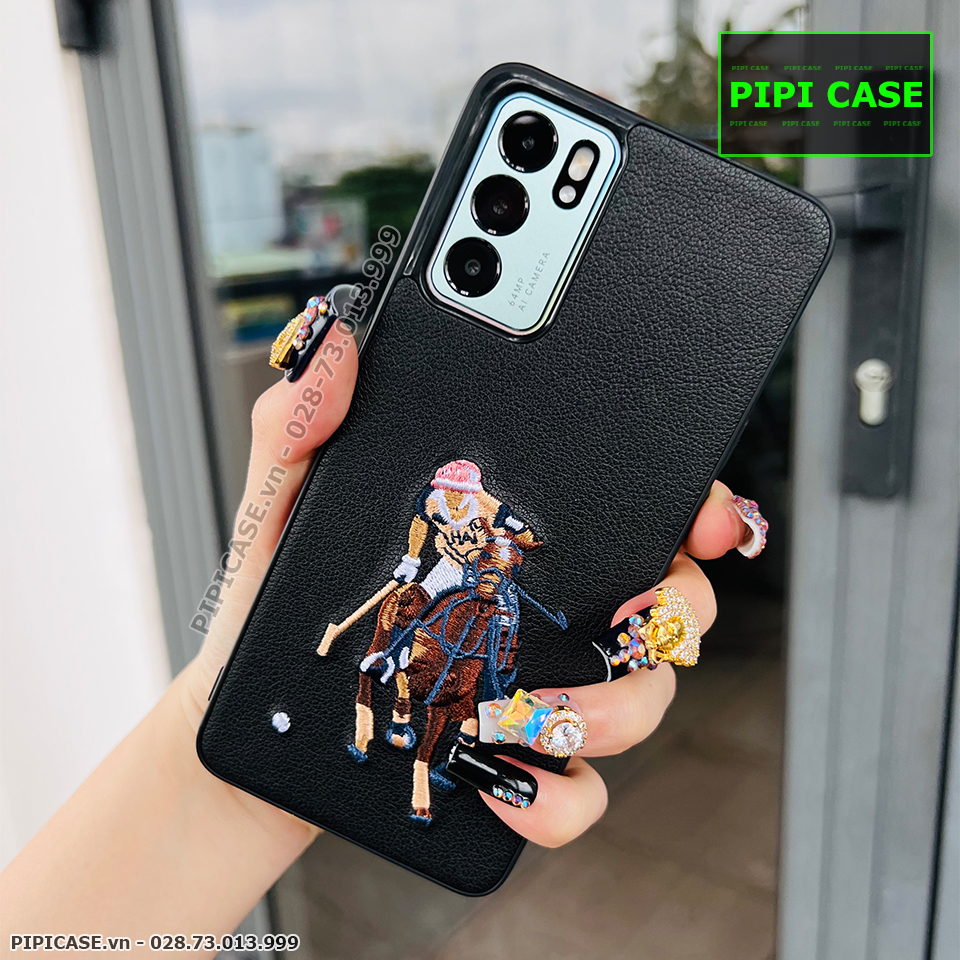 Ốp Lưng Oppo Reno 6 5G - Cohn - Đen