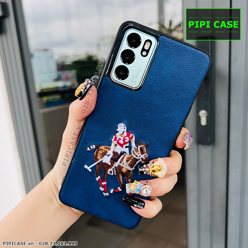 Ốp Lưng Oppo Reno 6 5G - Cohn - Xanh Dương