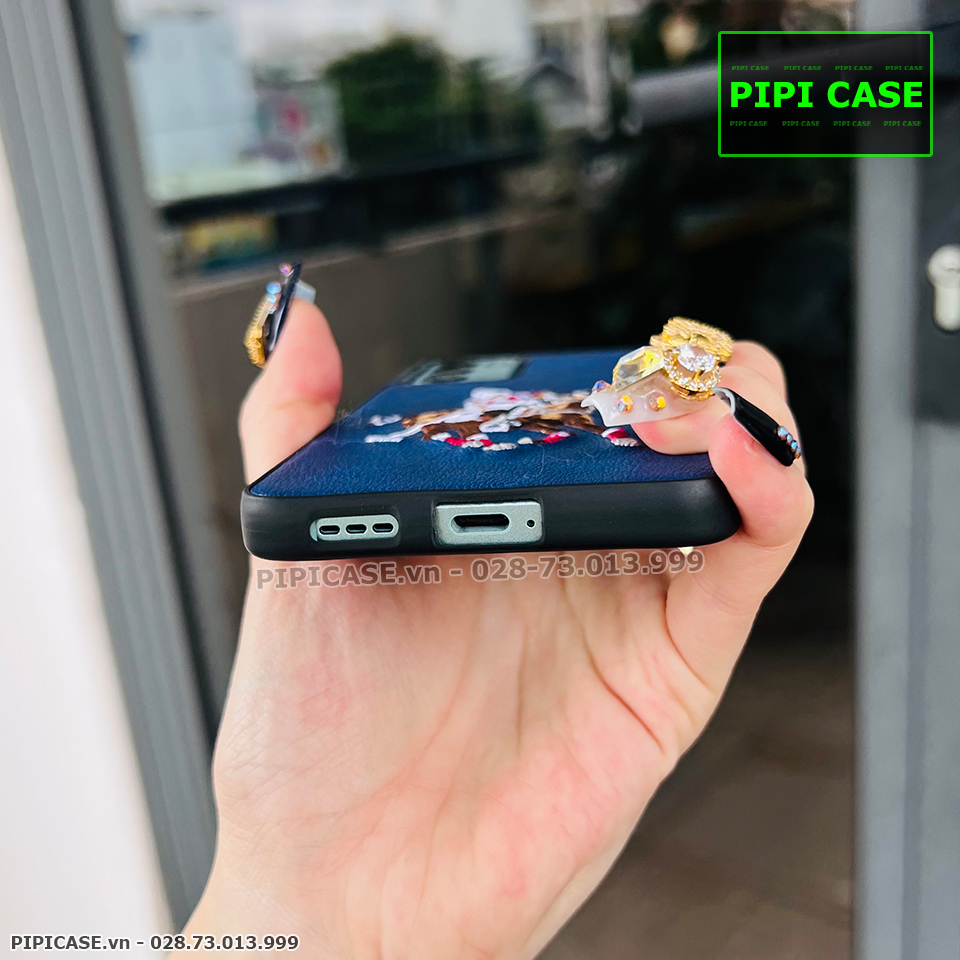 Ốp Lưng Oppo Reno 6 5G - Cohn - Xanh Dương