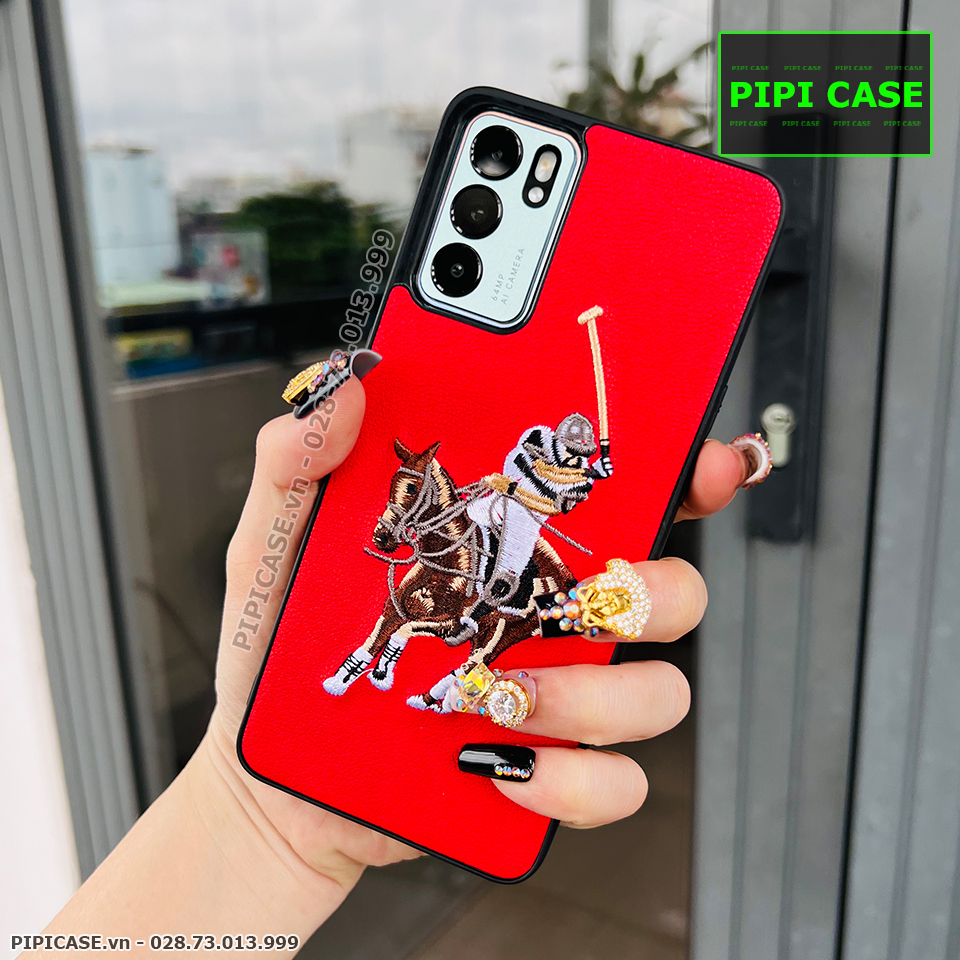 Ốp Lưng Oppo Reno 6 5G - Cohn - Đỏ
