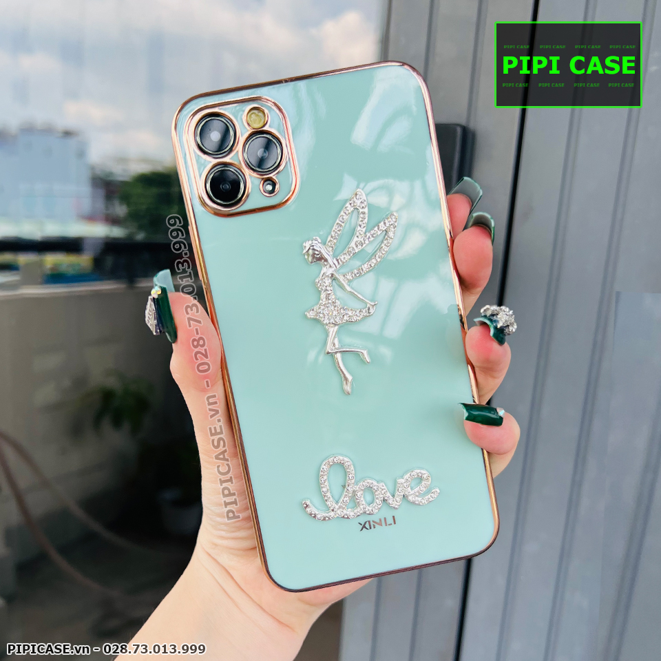 Ốp Lưng iPhone 11 Pro Max - Ellie - Xanh Mint