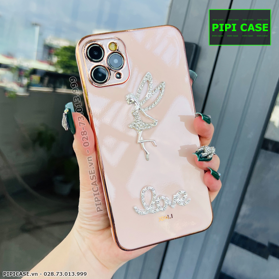 Ốp Lưng iPhone 11 Pro Max - Ellie - Vàng