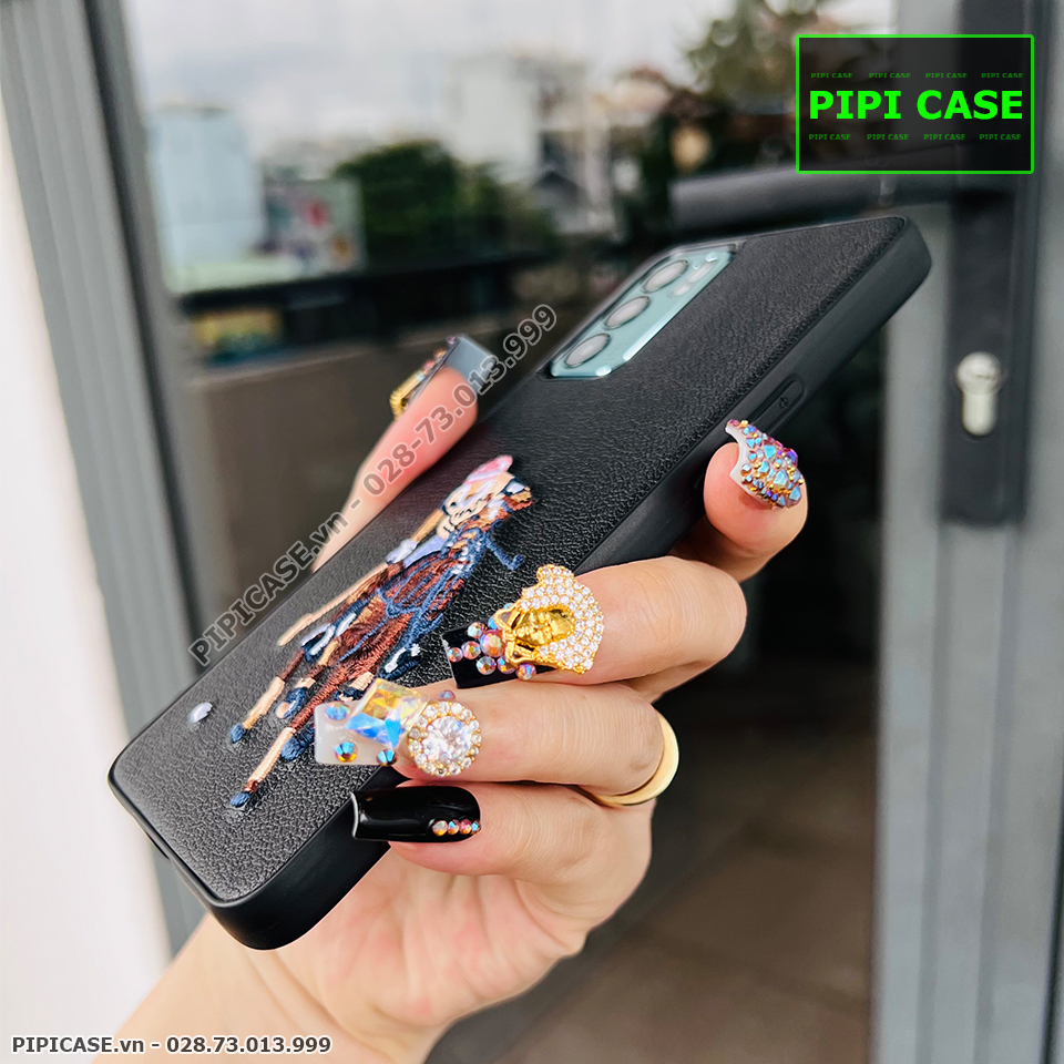 Ốp Lưng Oppo Reno 6 5G - Cohn - Đen