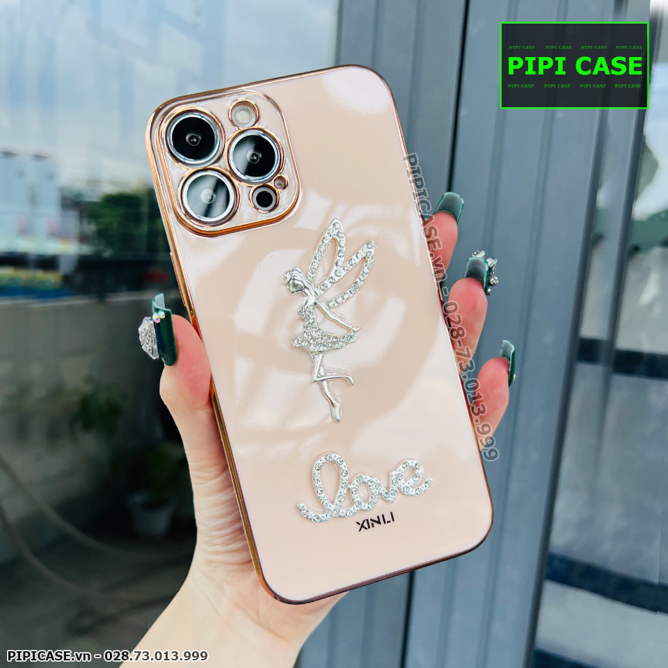 Ốp Lưng iPhone 13 Pro Max - Ellie - Vàng