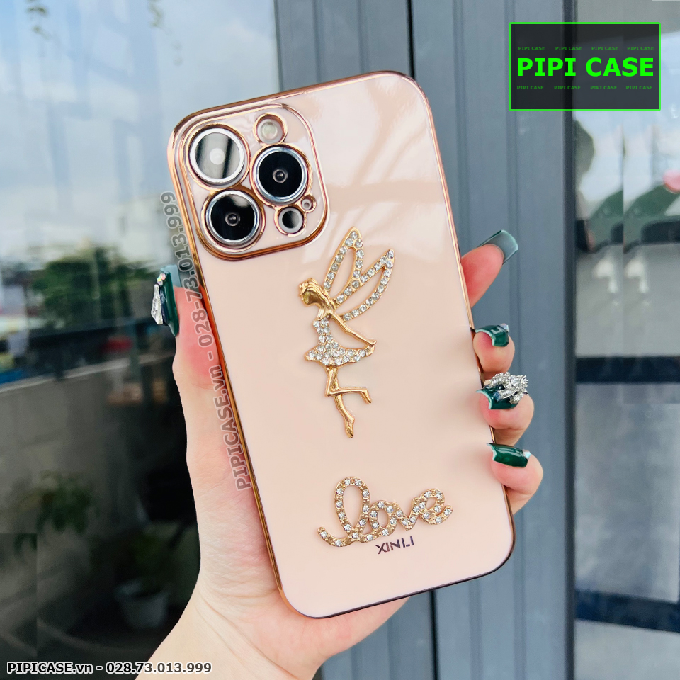 Ốp Lưng iPhone 13 Pro Max - Keva - Vàng