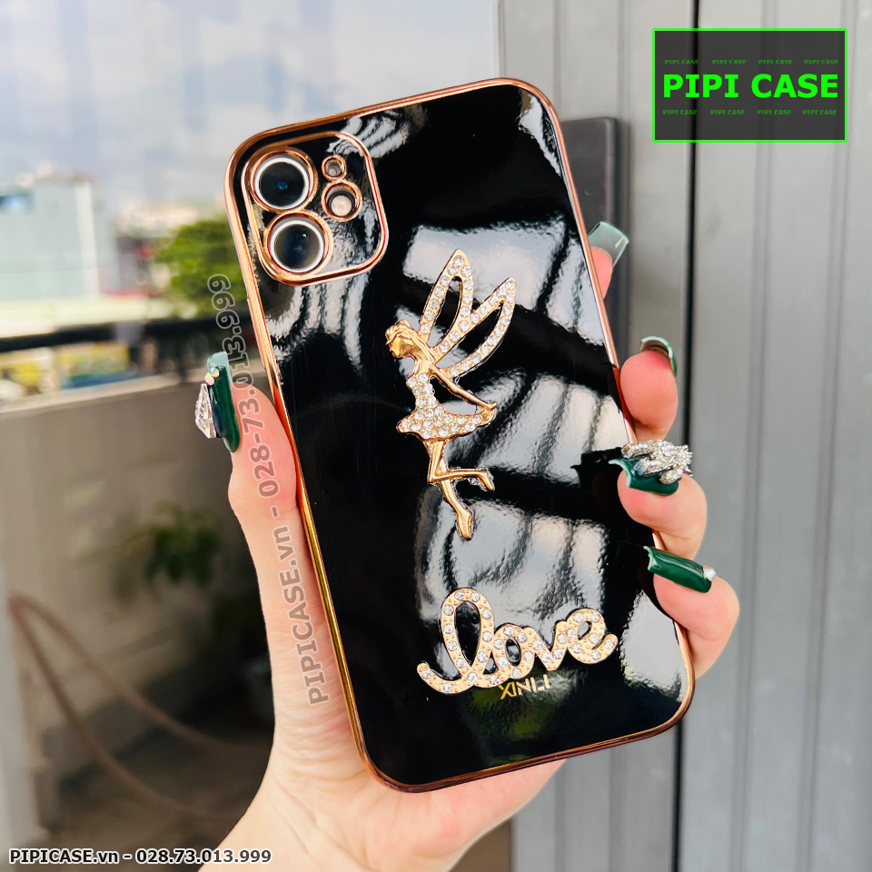 Ốp Lưng iPhone 12 - Keva - Đen
